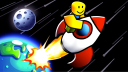 Launch Into Space Discord Server Banner