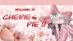 ๏น social โบ โ Cheriepie ๐ โฎ 4K+ Discord Server Banner