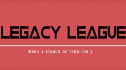 Legacy League Discord Server Banner