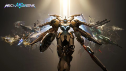 Mecha BREAK Discord Server Banner