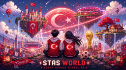STAS WORLD Discord Server Banner