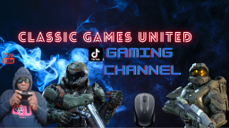 💻🎮Classic Games United Discord Server Banner