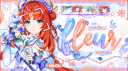 fleur 𓈒 　🌱　　guilds Discord Server Banner