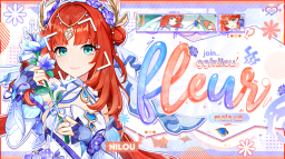 fleur 𓈒 🌱 guilds Discord Server Banner
