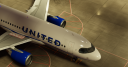 United Airlines Discord Server Banner