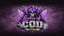 Ladies of COD 💋 Discord Server Banner