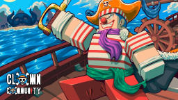 Clown Community Discord Server Banner