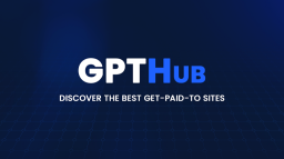 GPTHub — Make Money Online for Free! Discord Server Banner