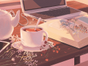 Cafe des Rencontres Discord Server Banner