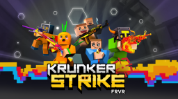 Krunker Strike FRVR Discord Server Banner