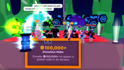 Pls Donate But Your Rich Discord Server Banner