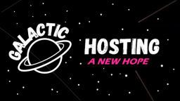 Galactic Hosting Discord Server Banner