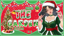 🎄 The Garden ⌒ giveaways . social﹒aesthetic﹒sfw﹒cute Discord Server Banner