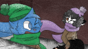 Snowflake's Fluffy Lounge 2.0 Discord Server Banner
