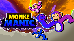Monke Manic Discord Server Banner