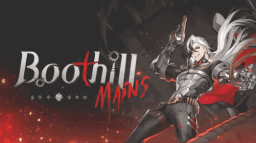 Boothill Mains ✩ Honkai Discord Server Banner