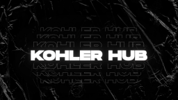 Kohler Hub Discord Server Banner