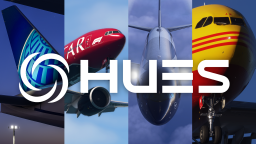 HUES "Color the Sky" Discord Server Banner