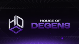 HOUSE OF DEGENS Discord Server Banner