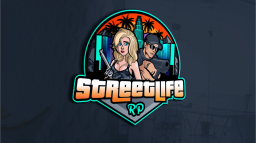 StreetLife-RP #public Discord Server Banner