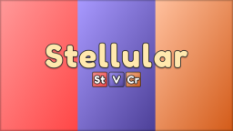 ❮ stellular ❯ Discord Server Banner