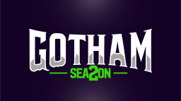 GOTHAM CITY Discord Server Banner