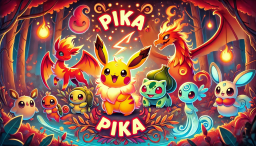 Pika Pika Discord Server Banner