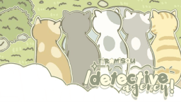 ✿ ⊹   🍵  / detective agency   ˘   ∿   ‘ BSD    &   mltifndm ๋࣭ ⁺   non tox +  sfw Discord Server Banner