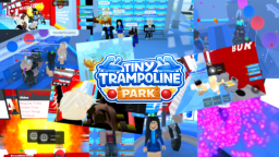๐ Tiny Trampoline Park Discord Server Banner