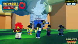 ใDRAGON BALL MORTALS 4ใ Discord Server Banner