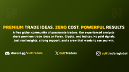 Cult Traders Discord Server Banner