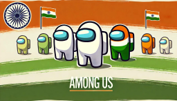 🧃 Among us India Discord Server Banner