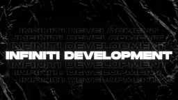 Infiniti Development Discord Server Banner