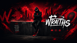 Wraiths Development Discord Server Banner