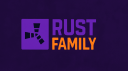 ☢ [BR/LATAM] RUST FAMILY Discord Server Banner