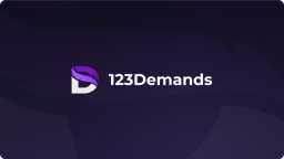 123Demands Discord Server Banner
