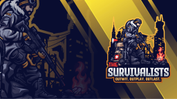 The Survivalists Discord Server Banner