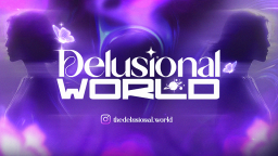 Delusional World Discord Server Banner