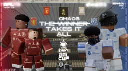 Blox Football League Discord Server Banner