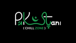 PAKISTANi ( CHILL ZONE ) Discord Server Banner