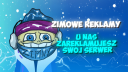Zimowe Reklamy ⛄ Discord Server Banner