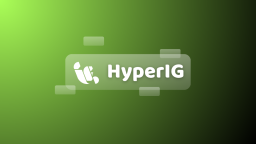 ใ๐ฎใ HyperIG (Official) Discord Server Banner