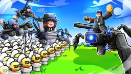 Skibidi Tower Defense Discord Server Banner