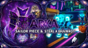 ⋆₊☠ 𝘼𝙧𝙠𝙖 / 𝙎𝘼𝘽 + 𝙎𝘼𝙄𝙇𝙊𝙍☠⋆₊ Discord Server Banner