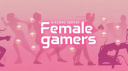 𝐅𝐞𝐦𝐚𝐥𝐞 𝐆𝐚𝐦𝐞𝐫𝐬 Discord Server Banner
