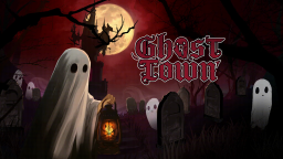 ⋆ Ghost Town ⋆ Discord Server Banner