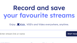 StreamRecorder Discord Server Banner