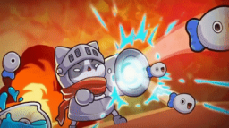 Cat Hero - Community Server Discord Server Banner