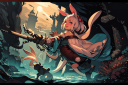 ╺╸₊🎋˚ Schnitzi's Chamber Discord Server Banner
