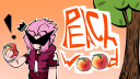 Peach Wood Discord Server Banner